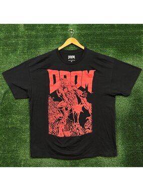 Doom First Person Shooter Franchise T-Shirt Size 2X